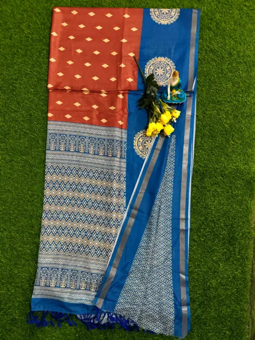 RANGVACHAN ZALAR SAREES